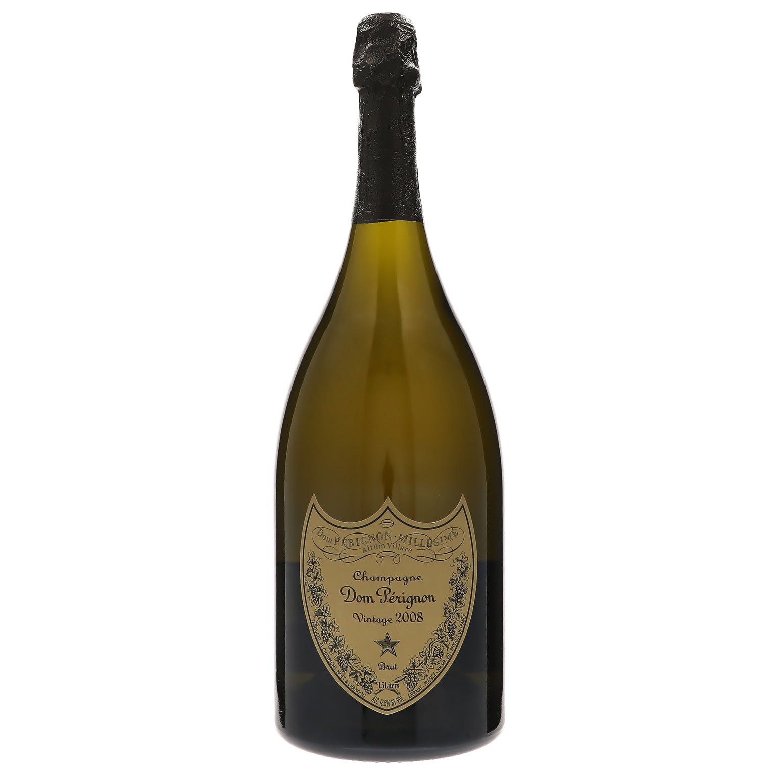 Dom Perignon - Brut Champagne 2008 (Pre-arrival) (1.5L)
