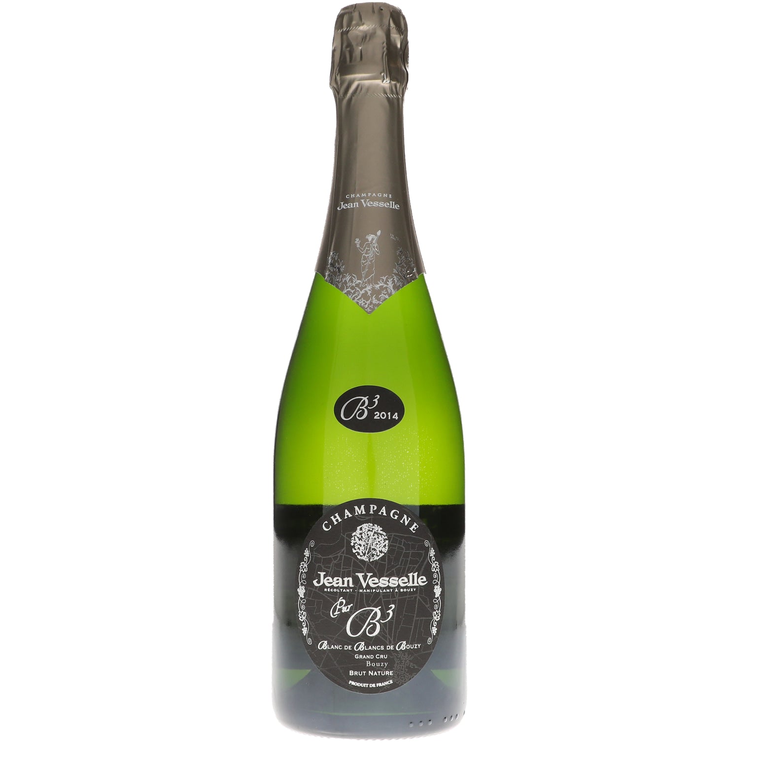 2014 Jean Vesselle, Blanc De Blancs Pur B3 Brut Nature Grand Cru, Bouz ...