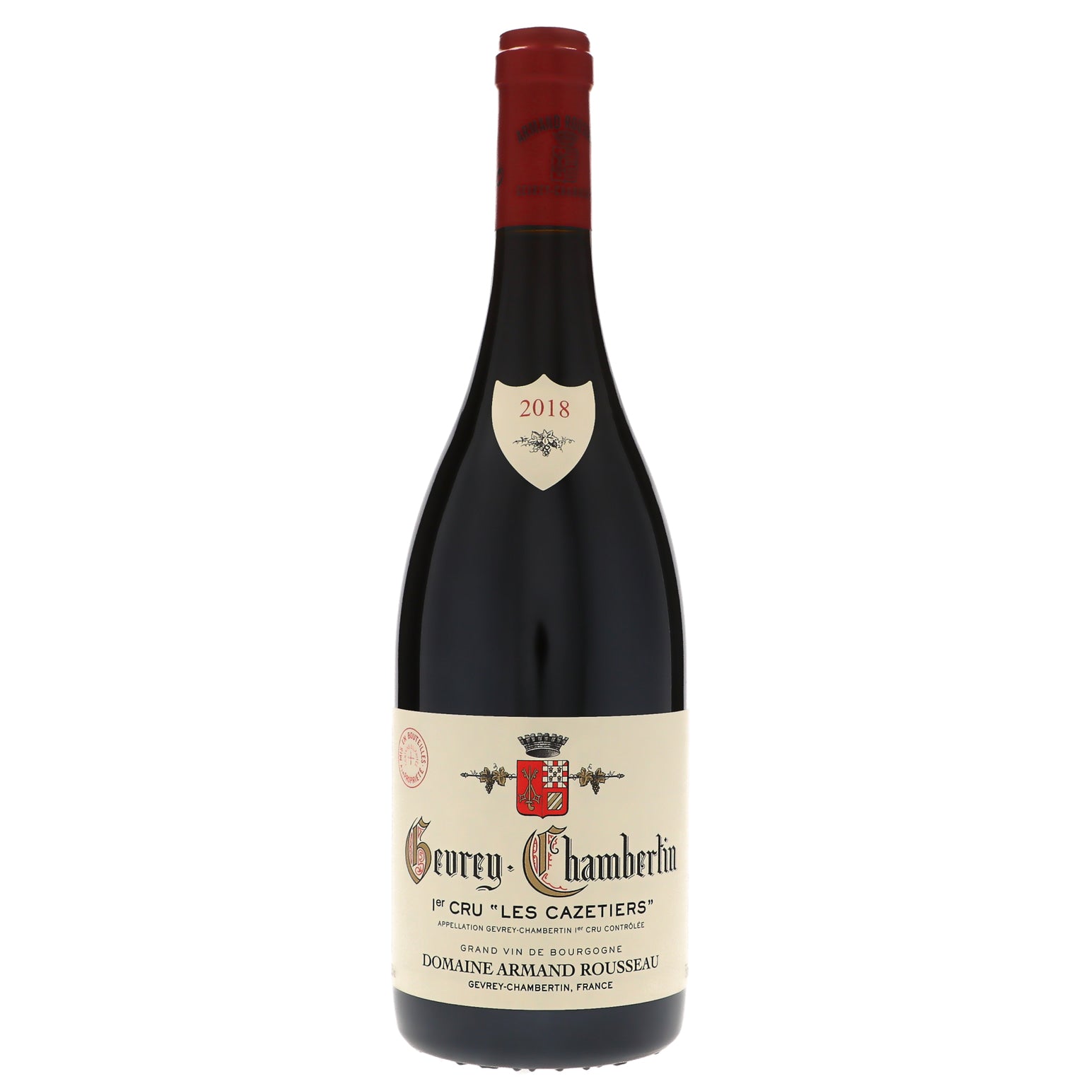 2018 Domaine Armand Rousseau, Gevrey-Chambertin Premier Cru, Les Cazet –  Thatcher's Wine