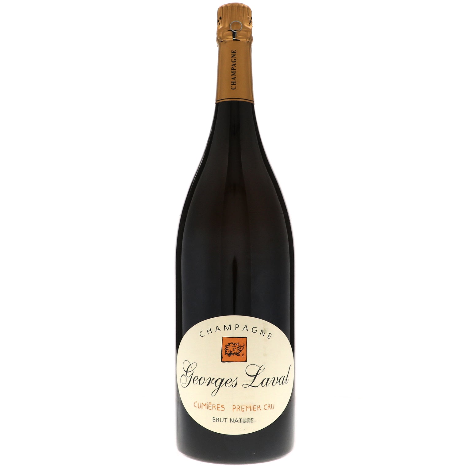 NV Georges Laval, Brut Nature Cumieres Premier Cru (2017 Base) 3L