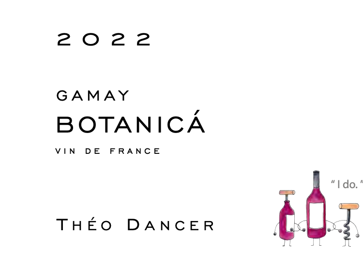 2022 Theo Dancer, Botanica Gamay, VdF