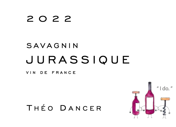 2022 Theo Dancer, Jurassique Savagnin, VdF