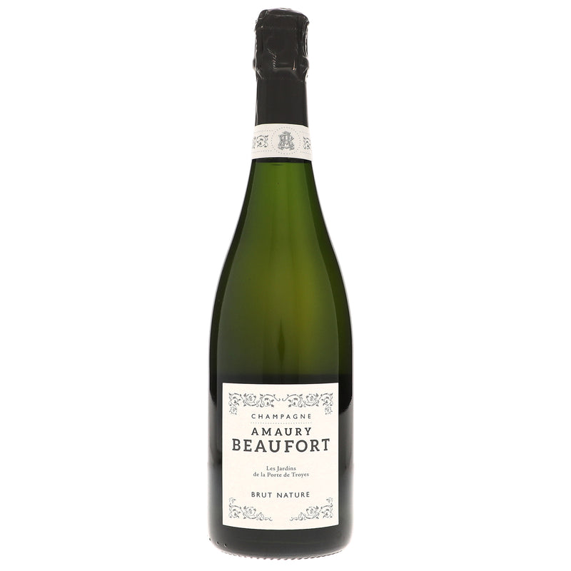 NV Amaury Beaufort, Blanc de Noirs, Brut Nature Base 2020