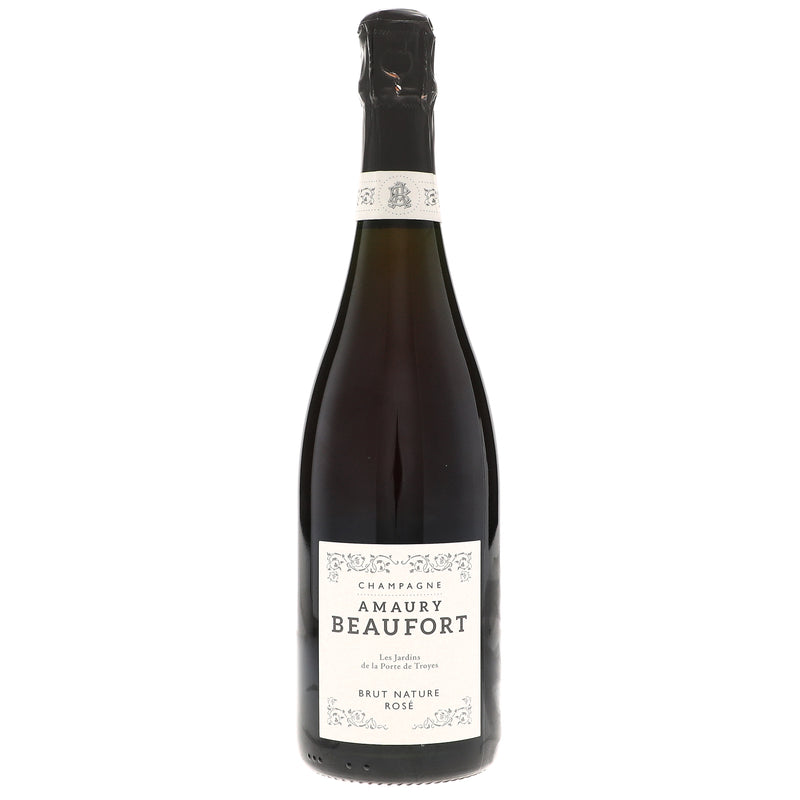 NV Amaury Beaufort, Brut Nature Rose Base 2020