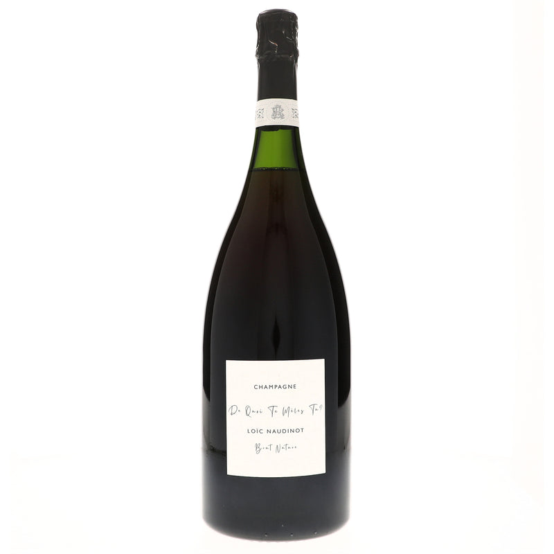 NV Amaury Beaufort, De Qoi Te Meles Tu? Brut Nature Rose Base 2021 1.5L