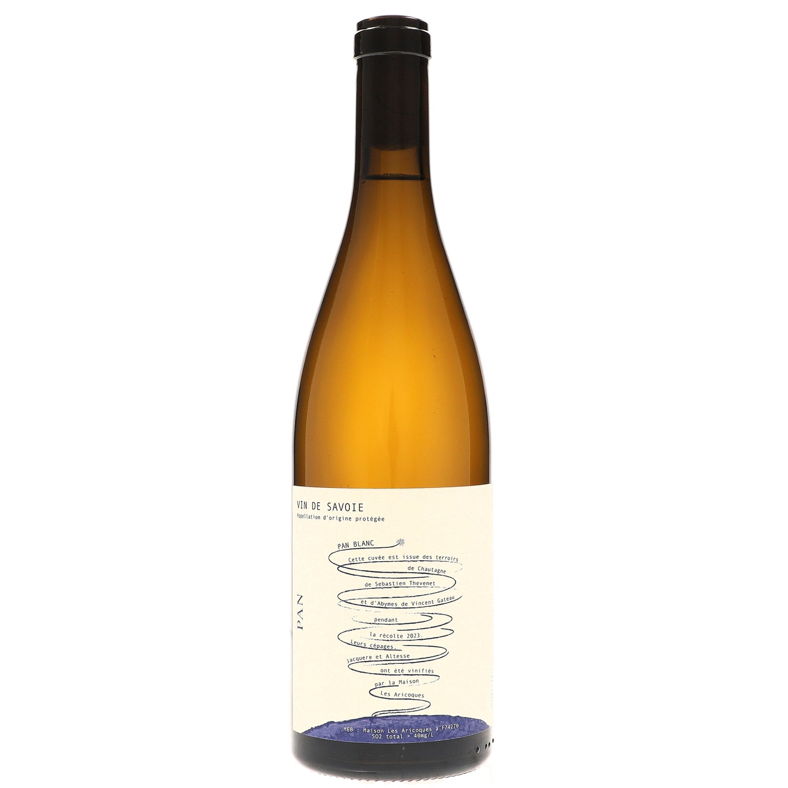 2023 Domaine Les Aricoques, Pan! Altesse, Roussette de Savoie