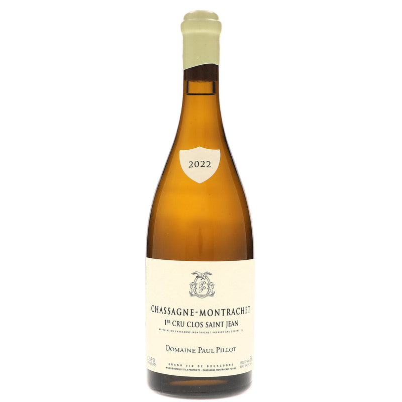 2022 Domaine Paul Pillot, Chassagne-Montrachet Premier Cru, Clos Saint-Jean Blanc