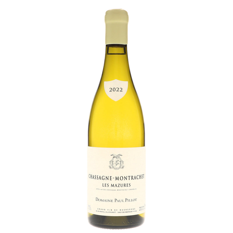 2022 Domaine Paul Pillot, Chassagne-Montrachet, Mazures