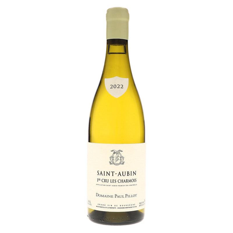 2022 Domaine Paul Pillot, Saint-Aubin Premier Cru, Le Charmois Blanc