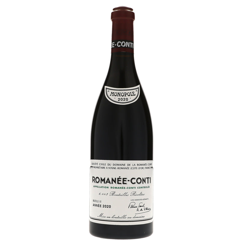 2020 Domaine de la Romanee-Conti, Romanee-Conti Grand Cru