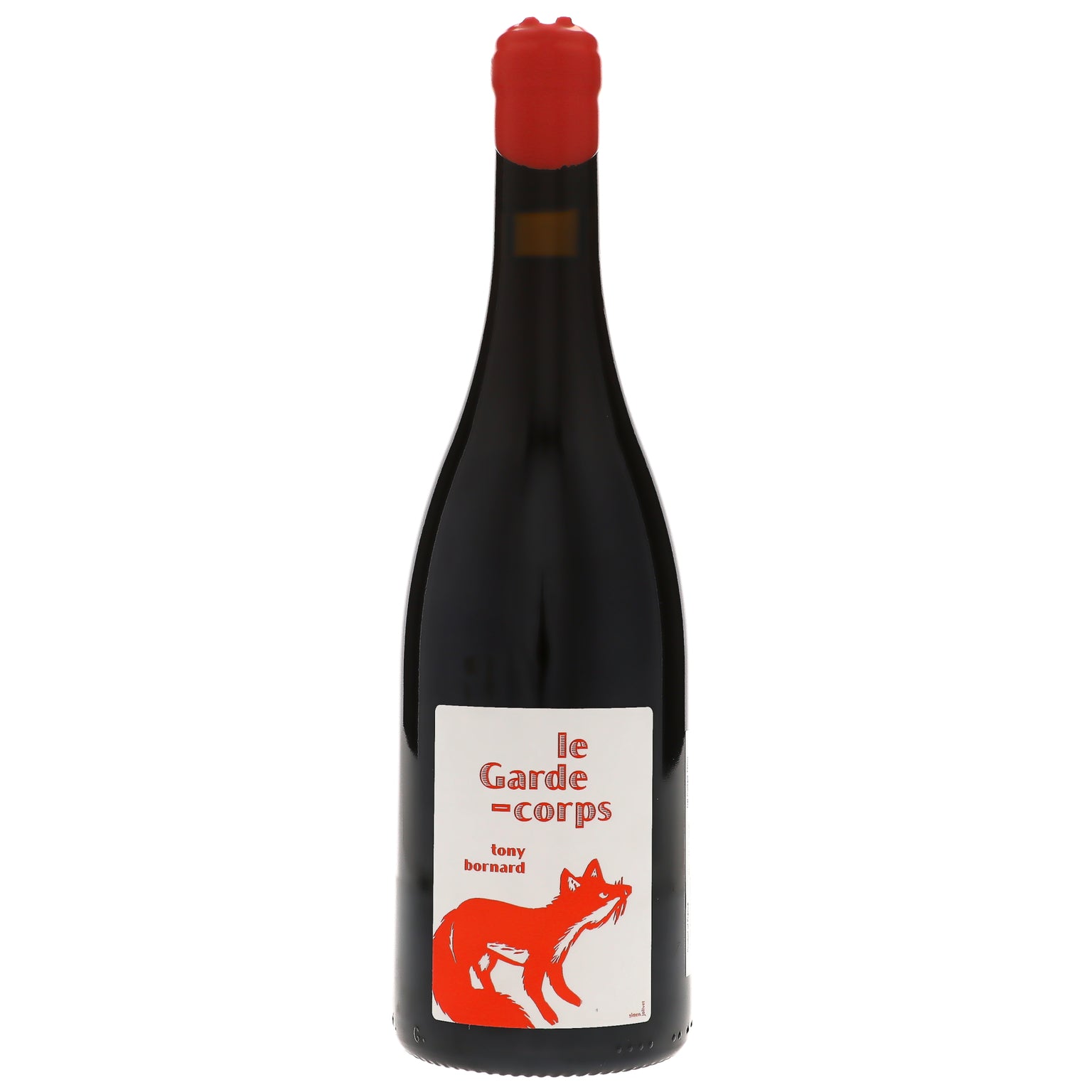 2019 Tony Bornard, Le Garde-Corps Trousseau, Arbois Pupillin