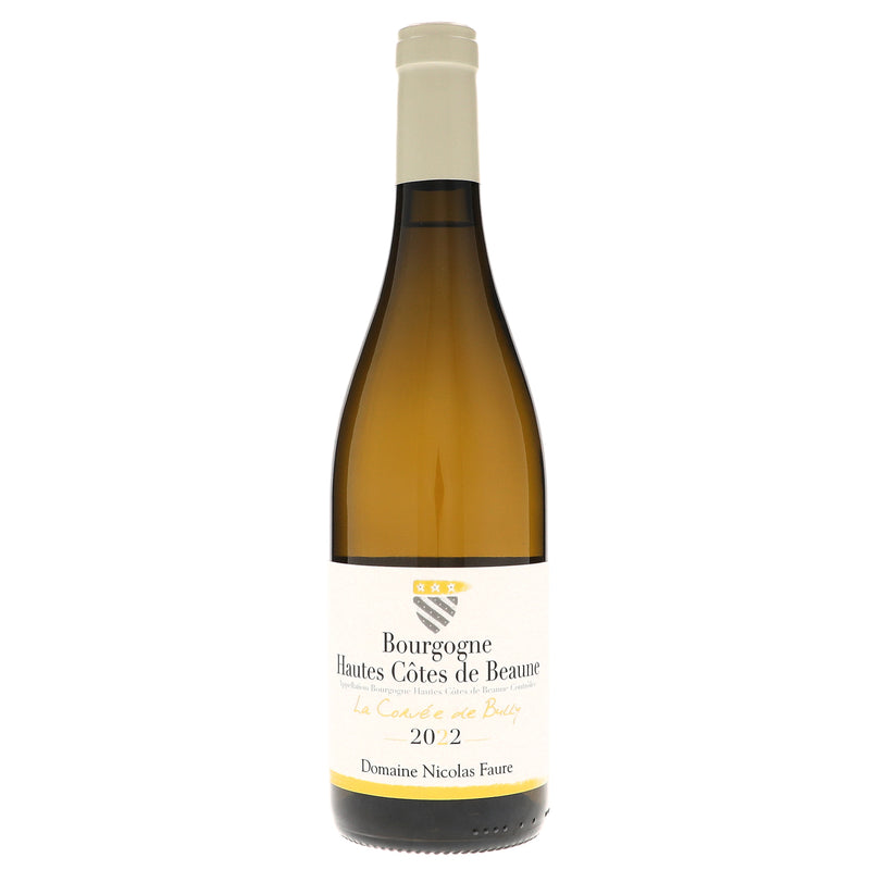 2022 Domaine Nicolas Faure, Bourgogne, Hautes Cotes de Beaune La Corvee de Bully Chardonnay