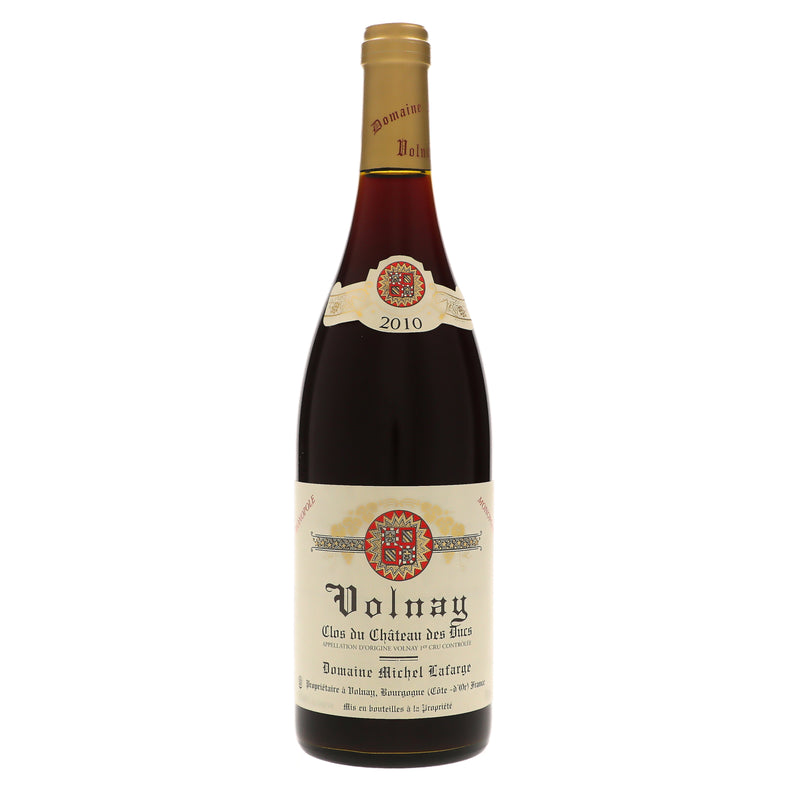 2010 Domaine Michel Lafarge, Volnay Premier Cru, Clos du Chateau des Ducs