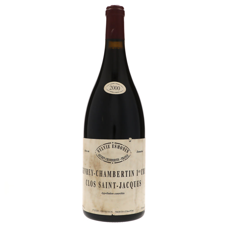 2000 Sylvie Esmonin, Gevrey-Chambertin Premier Cru, Clos Saint-Jacques 1.5L