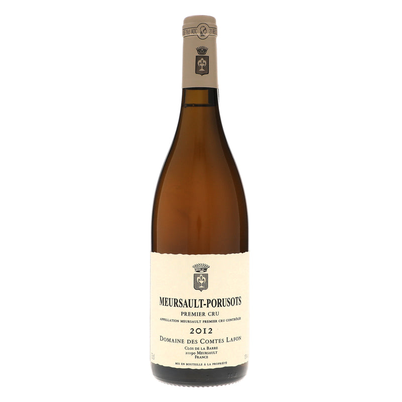 2012 Domaine des Comtes Lafon, Meursault Premier Cru, Porusots