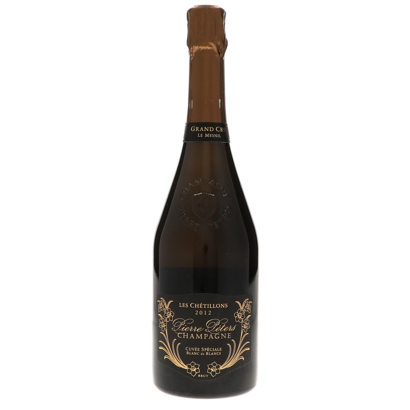 2012 Pierre Peters, Les Chetillons Blanc de Blancs Cuvee Speciale Grand Cru, Le Mesnil