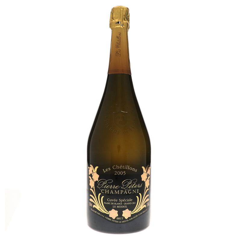 2005 Pierre Peters, Les Chetillons Blanc de Blancs Cuvee Speciale Grand Cru, Le Mesnil 1.5L