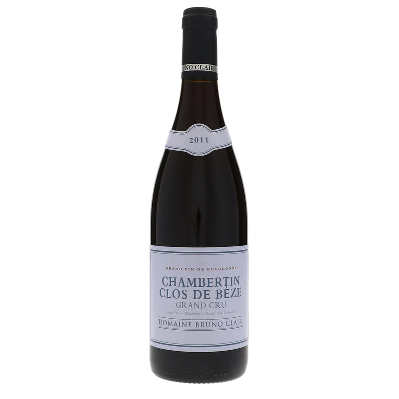 2011 Domaine Bruno Clair, Chambertin-Clos de Beze Grand Cru