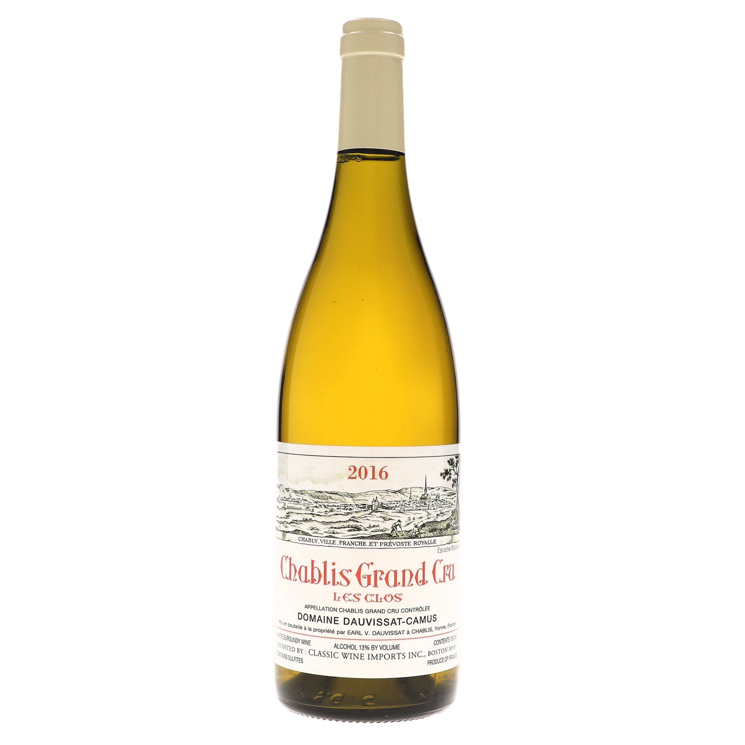 2016 Domaine Dauvissat-Camus, Chablis Grand Cru, Les Clos