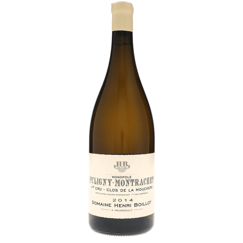 2014 Domaine Henri Boillot, Puligny-Montrachet Premier Cru, Clos de la Mouchere 1.5L