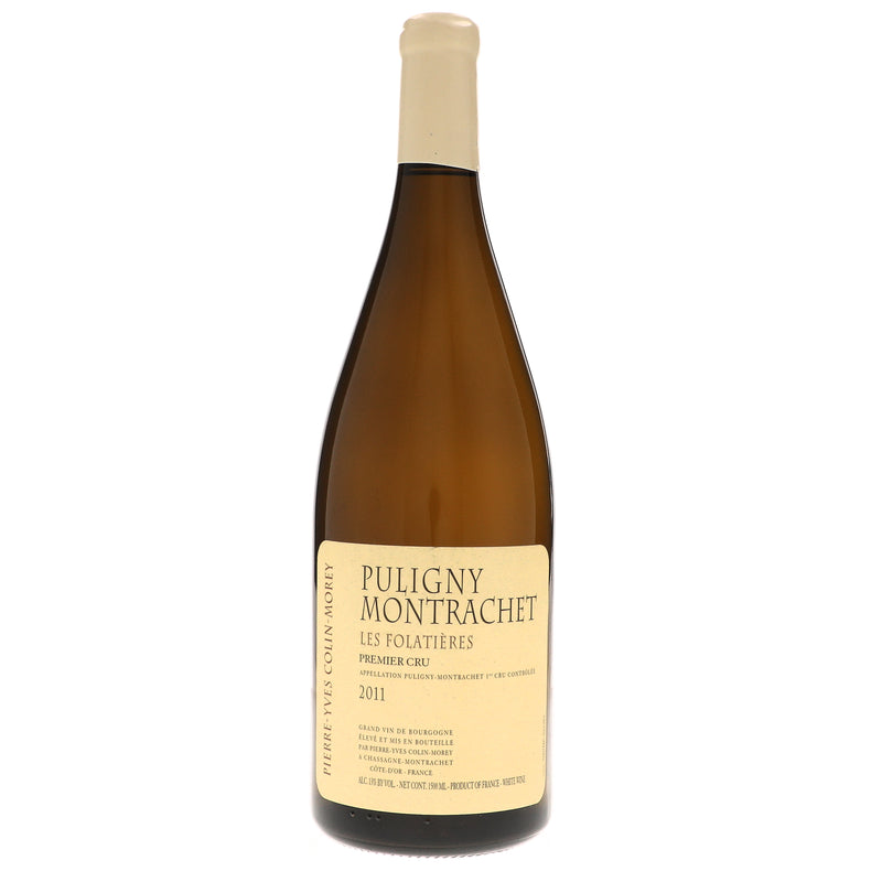 2011 Pierre-Yves Colin-Morey, Puligny-Montrachet Premier Cru, Les Folatieres 1.5L