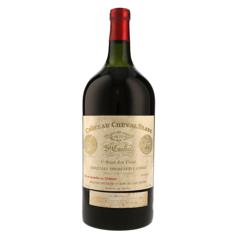 1970 Chateau Cheval Blanc Premier Grand Cru Classe A, Saint-Emilion Grand Cru 3L