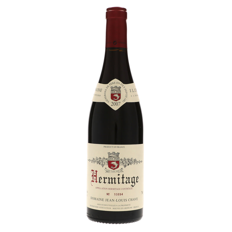 2007 Domaine Jean Louis Chave, Hermitage, Rouge