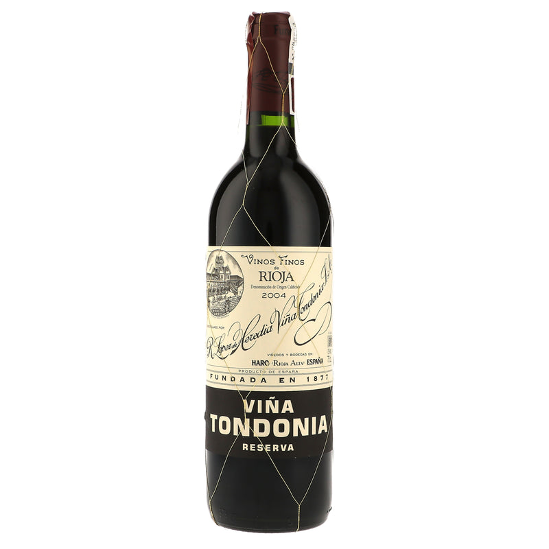 2004 R. Lopez de Heredia, Tondonia Tinto Reserva, Rioja