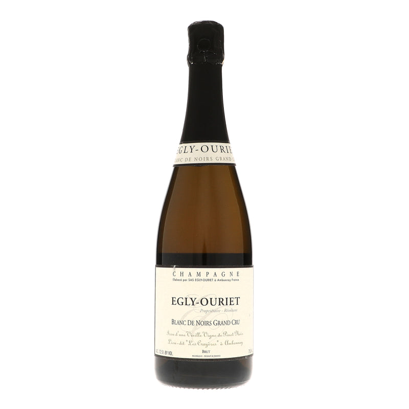 NV Egly-Ouriet, Blanc de Noirs Les Crayeres Vieilles Vignes Grand Cru