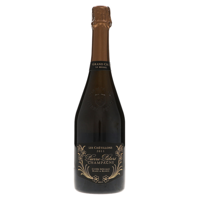 2011 Pierre Peters, Les Chetillons Blanc de Blancs Cuvee Speciale Grand Cru, Le Mesnil