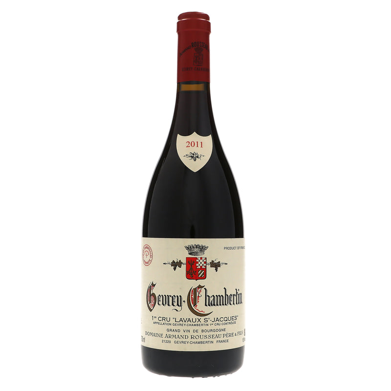 2011 Domaine Armand Rousseau, Gevrey-Chambertin Premier Cru, Lavaux Saint-Jacques