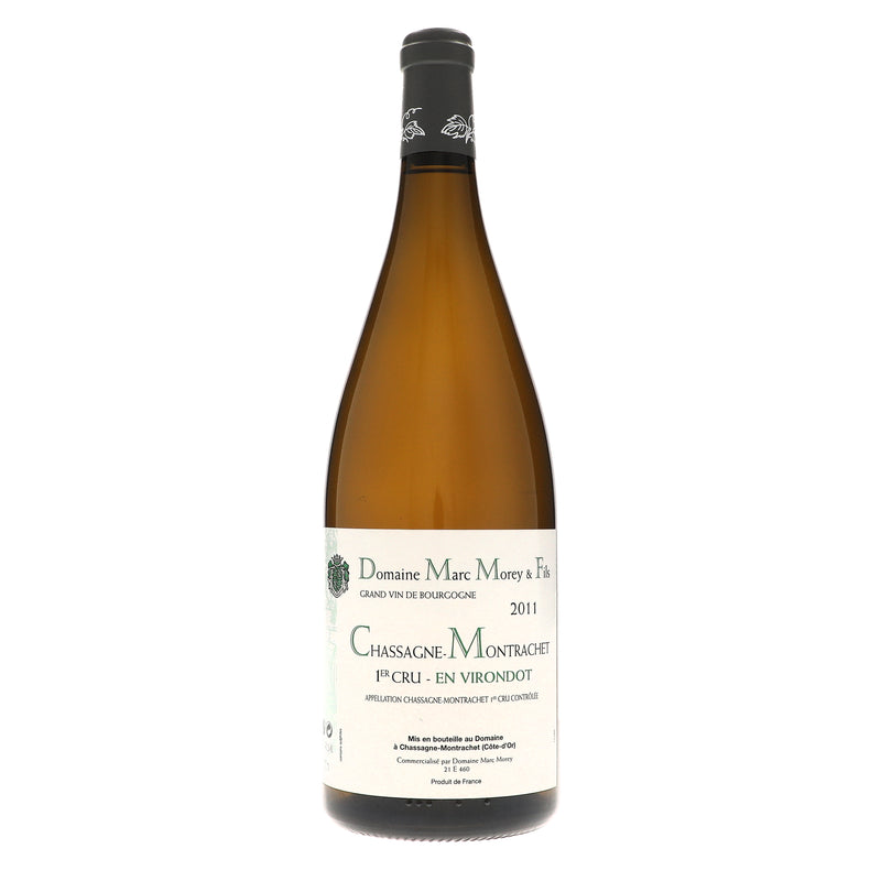 2011 Domaine Marc Morey, Chassagne-Montrachet Premier Cru, En Virondot 1.5L