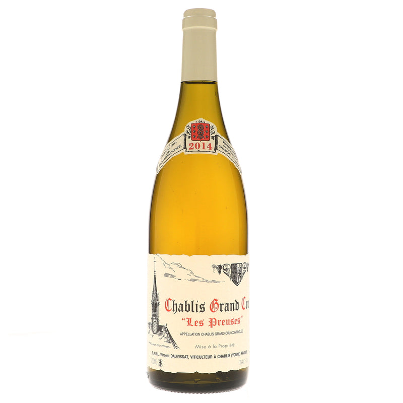 2014 Vincent Dauvissat, Chablis Grand Cru, Preuses