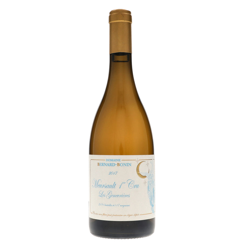 2017 Domaine Bernard Bonin, Meursault Premier Cru, Genevrieres