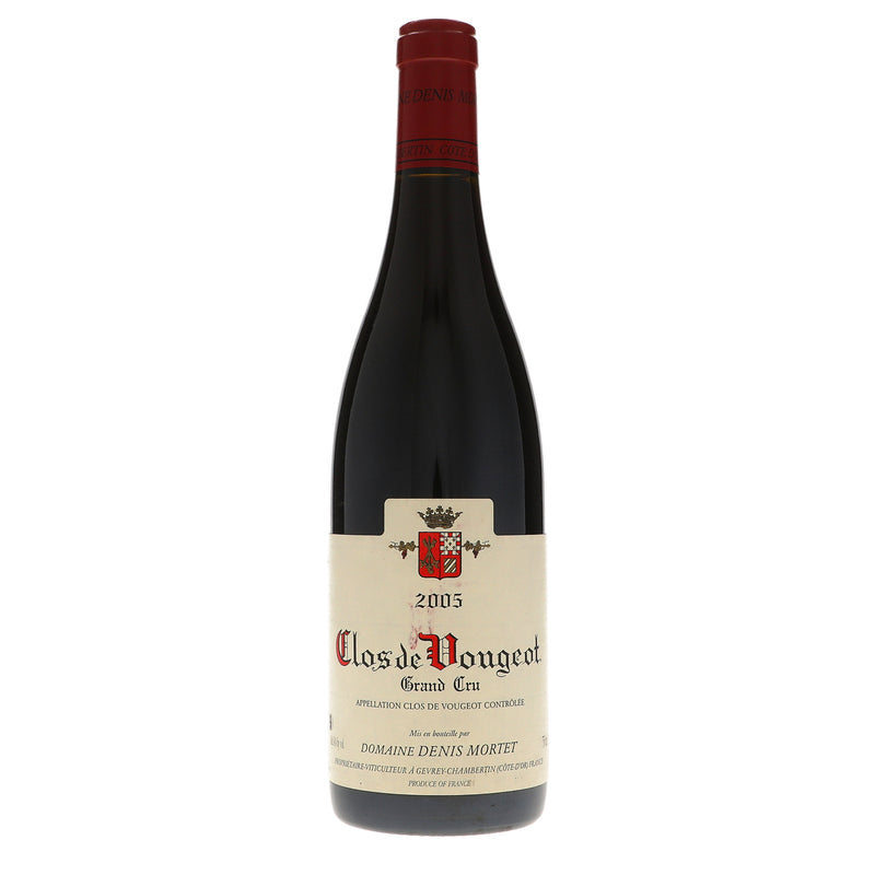 2005 Domaine Denis Mortet, Clos de Vougeot Grand Cru