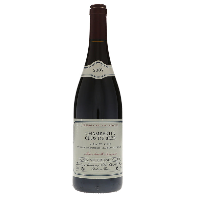 2007 Domaine Bruno Clair, Chambertin-Clos de Beze Grand Cru