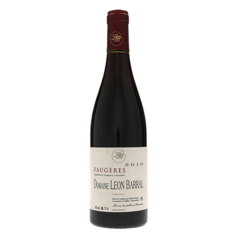 2010 Domaine Leon Barral, Rouge, Faugeres