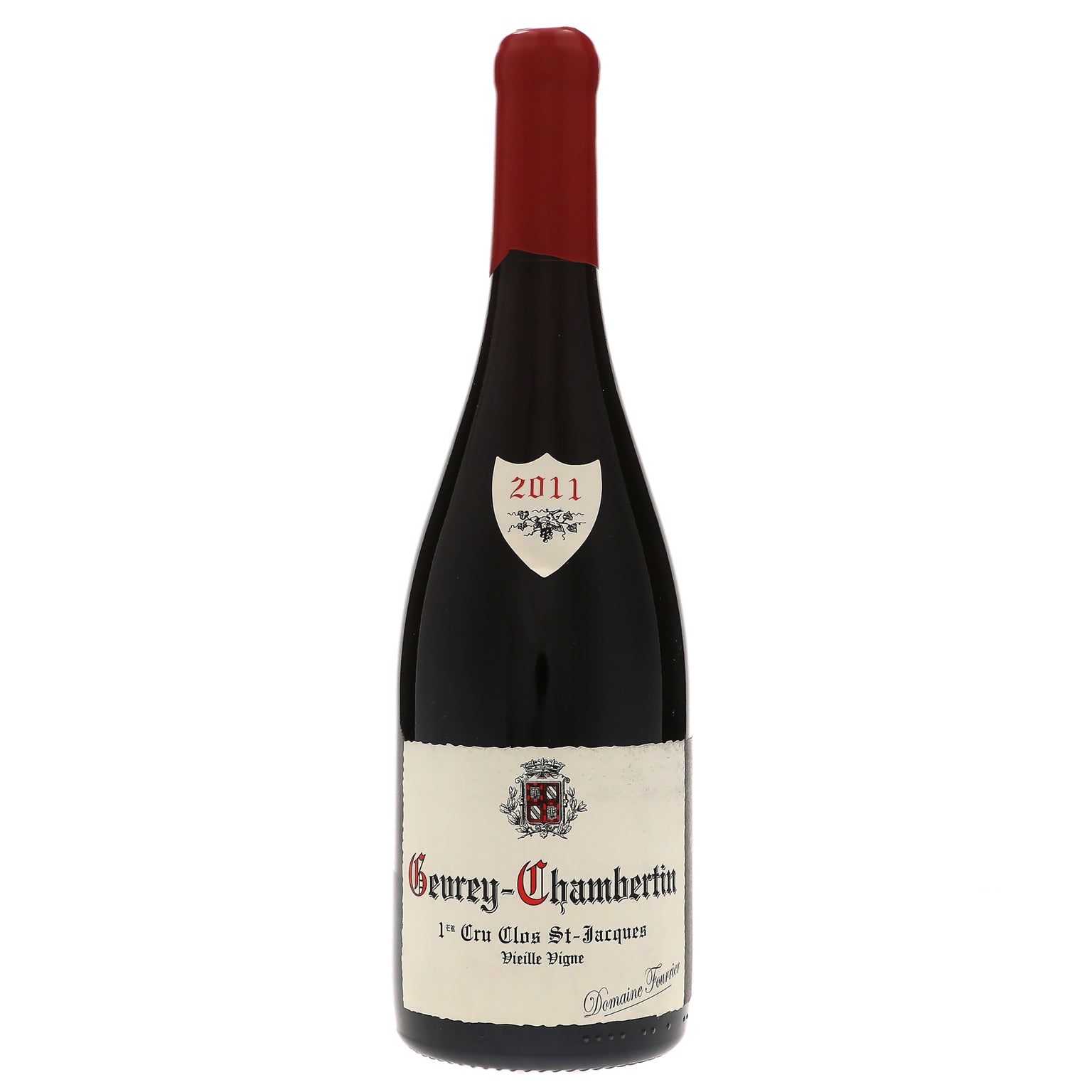 2011 Domaine Fourrier, Gevrey-Chambertin Premier Cru, Clos Saint-Jacques Vieille Vigne