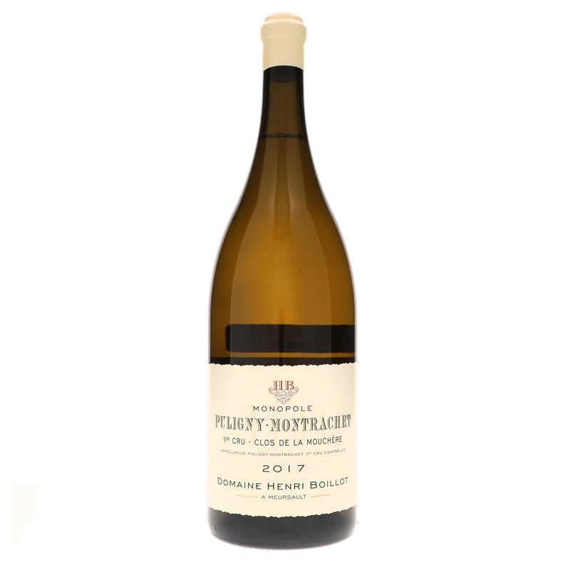 2017 Domaine Henri Boillot, Puligny-Montrachet Premier Cru, Clos de la Mouchere 3L