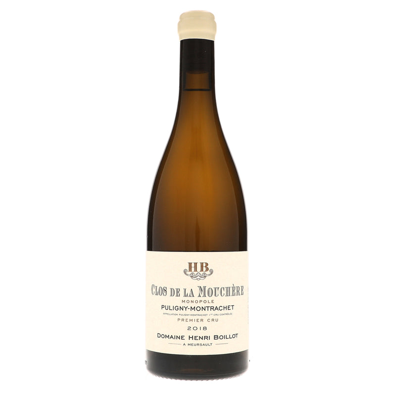 2018 Domaine Henri Boillot, Puligny-Montrachet Premier Cru, Clos de la Mouchere