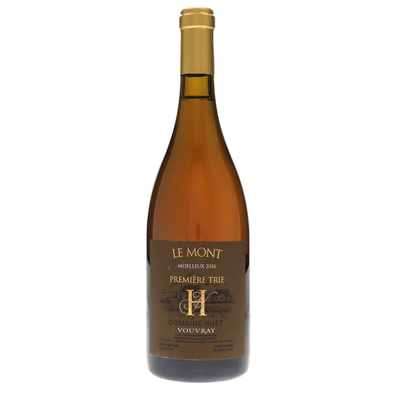 2016 Domaine Huet, Vouvray, Moelleux Mont 1Ere Trie