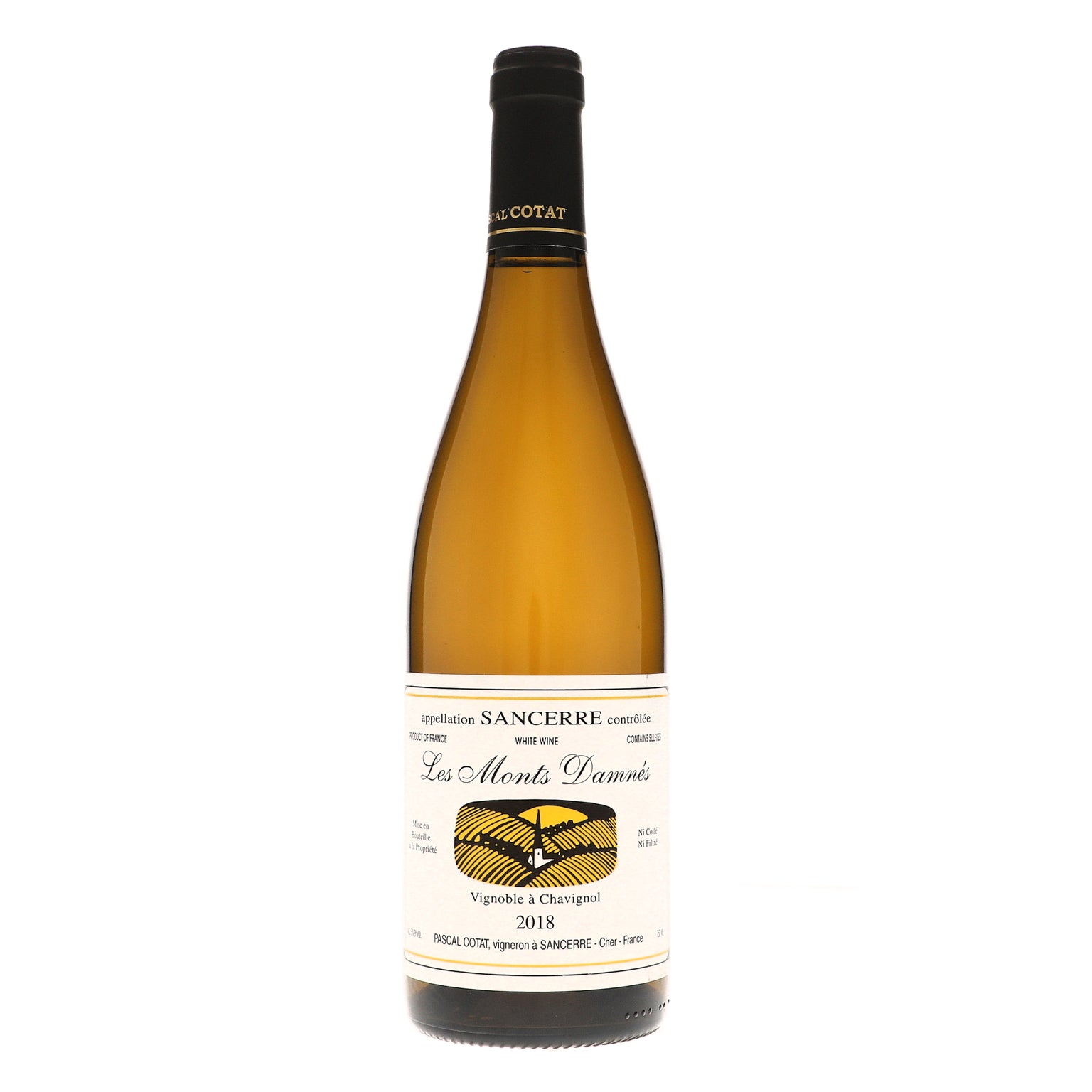 2018 Pascal Cotat, Sancerre, Monts Damnes