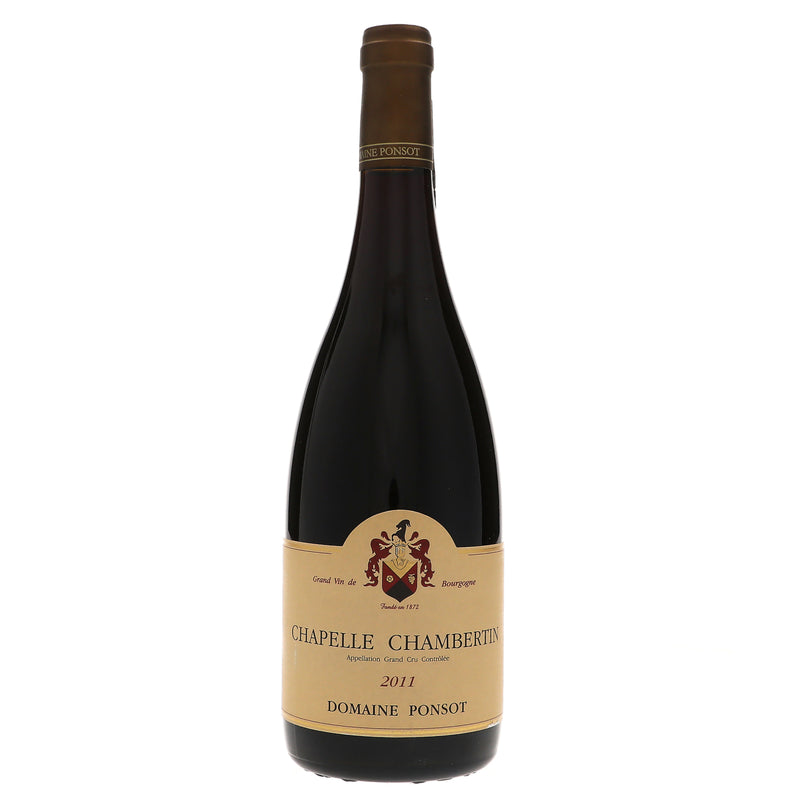 2011 Domaine Ponsot, Chapelle-Chambertin Grand Cru