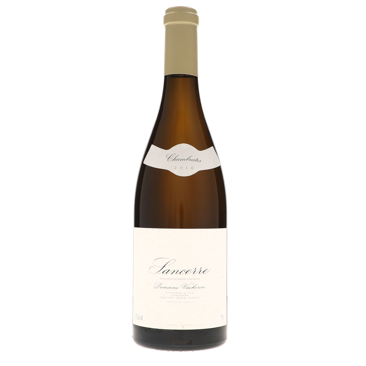 2018 Domaine Vacheron, Sancerre, Chambrates