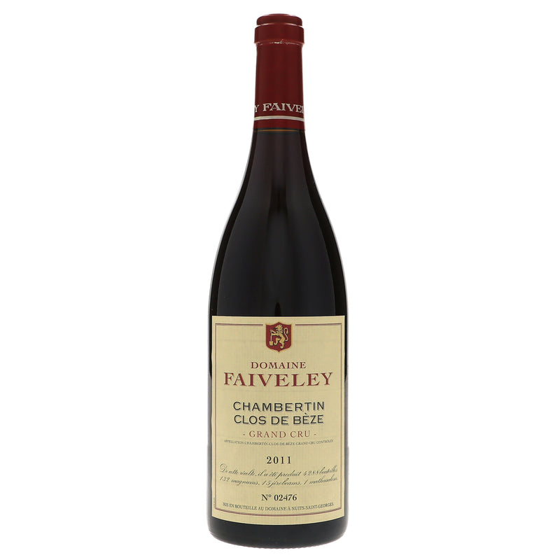 2011 Domaine Faiveley, Chambertin-Clos de Beze Grand Cru