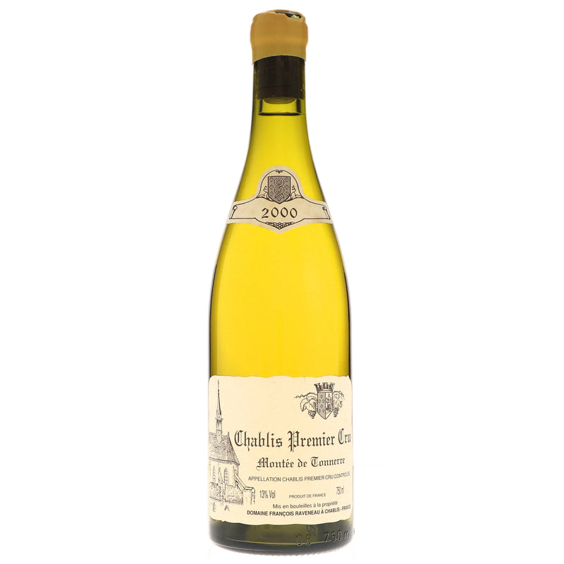 2000 Domaine Francois Raveneau, Chablis Premier Cru, Montee de Tonnerre