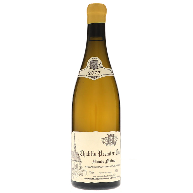 2007 Domaine Francois Raveneau, Chablis Premier Cru, Montmains