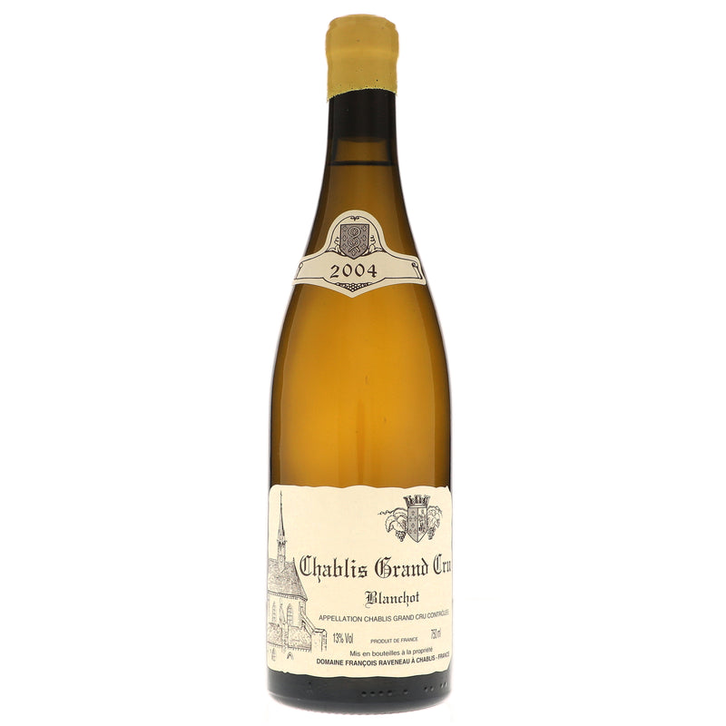 2004 Domaine Francois Raveneau, Chablis Grand Cru, Blanchot