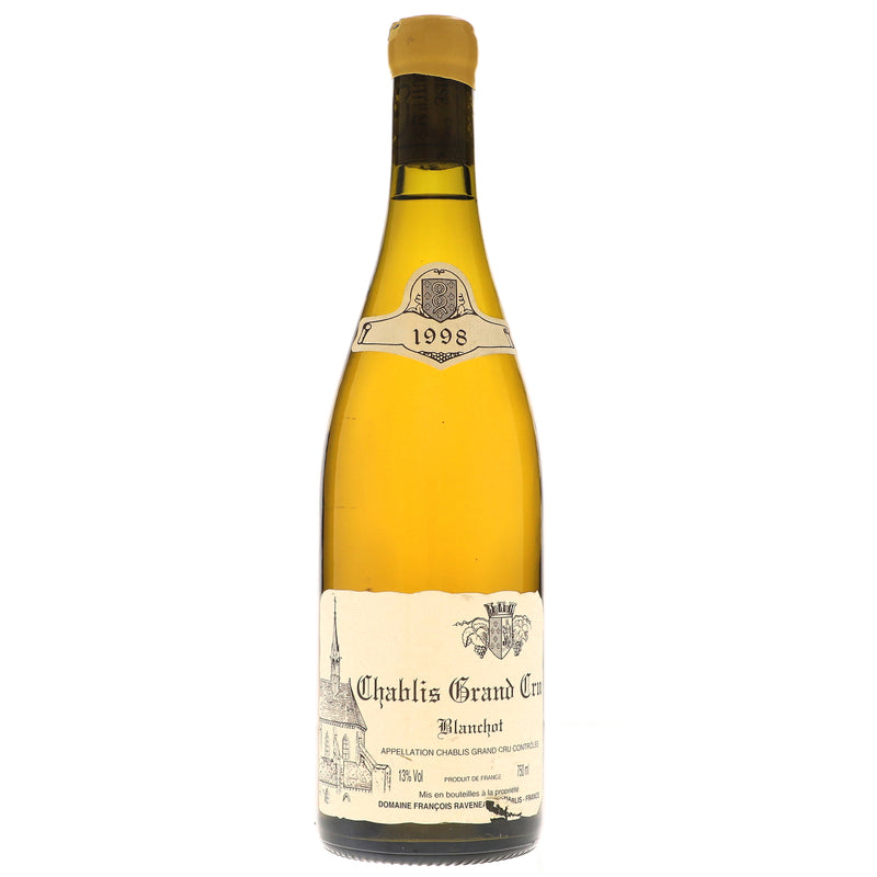 1998 Domaine Francois Raveneau, Chablis Grand Cru, Blanchot