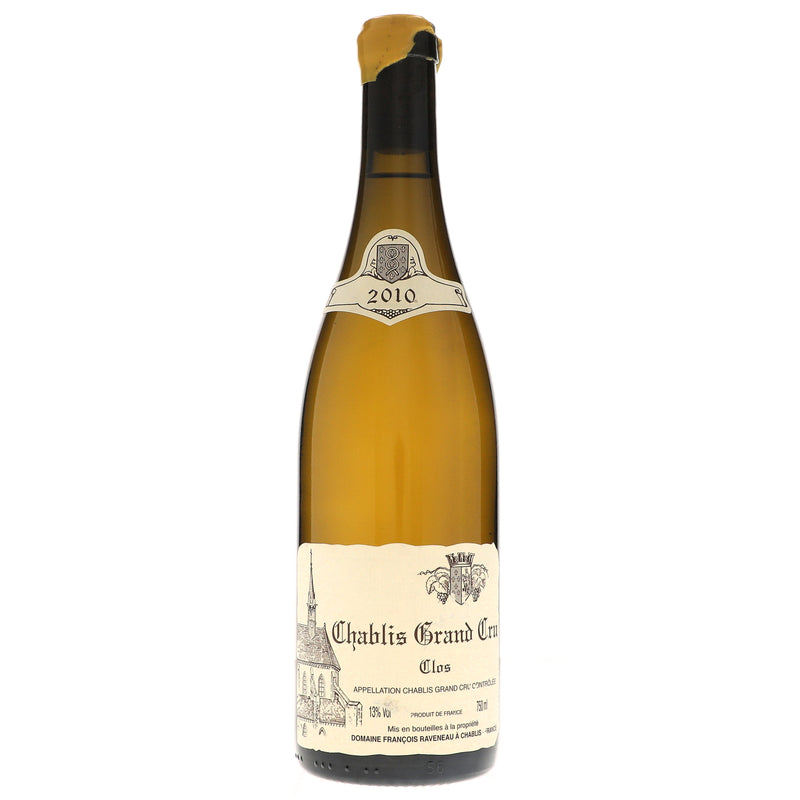 2010 Domaine Francois Raveneau, Chablis Grand Cru, Les Clos